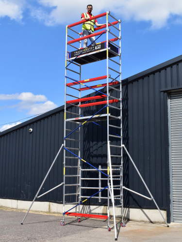 Extend the Working Height of your 3.2m Trade Master Professional Scaffold Tower to 7.4m