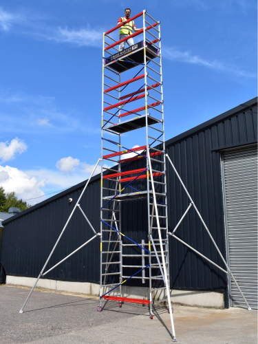 Extend the Working Height of your 4.0m Trade Master Professional Scaffold Tower to 9.1m
