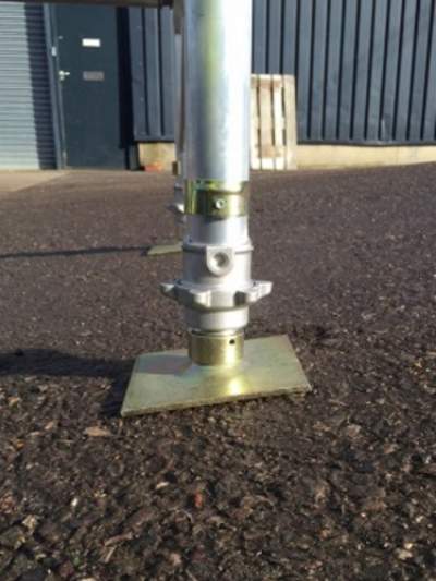 Industrial Scaffold Tower Base Plates