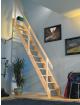 Deluxe Space Saving Staircase - view 1