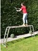 Multi Purpose Ladder in garden use