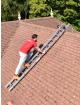 BPS Single Section Professional Roof Ladder - view 2