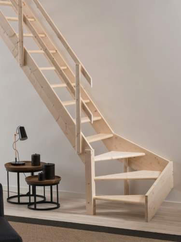 space saver loft stairs
