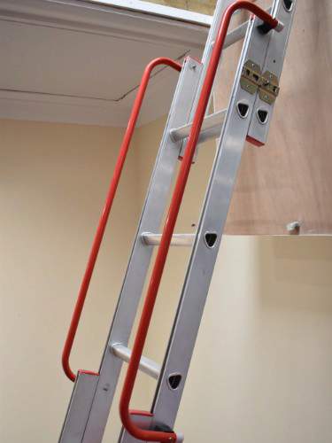 Sliding Loft Ladder UK | BPS Access Solutions