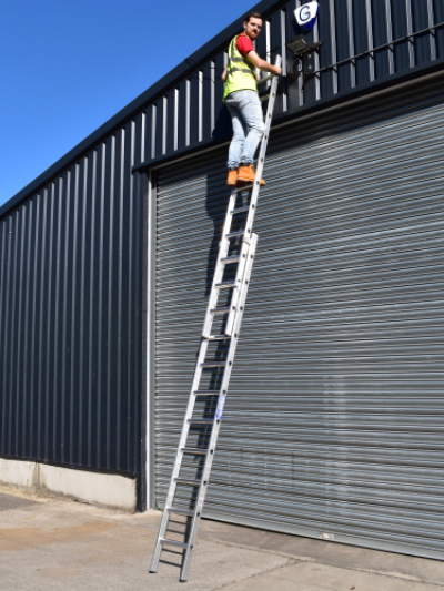 Industrial Ladders  BPS Access Solutions