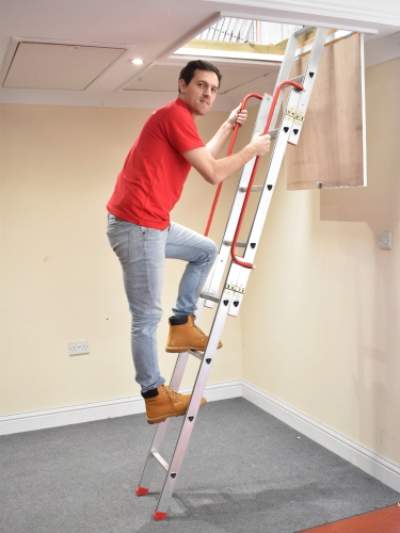 loft sliding ladder systems